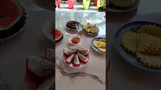 Food at #MekongDelta day trip #Vietnam #Saigon #MekongDeltaVietnam #VegetarianFood #HoChiMinh