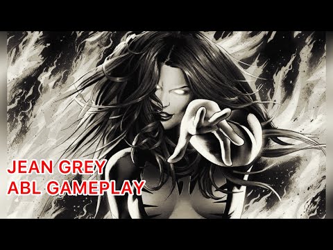 Jean Grey Brilliant Rage ABL Gameplay - Snare Season (13,8M)