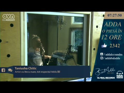 Adda - O piesă în 12 ore