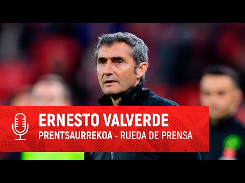Imagen de portada del video 🎙 Ernesto Valverde | post Athletic Club 3 - 1 Rayo Vallecano | J31 LaLiga EA Sports