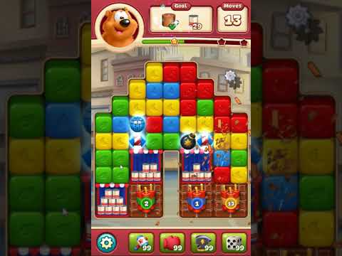 Toon Blast Level 3342 NO BOOSTERS - A S GAMING ✔️