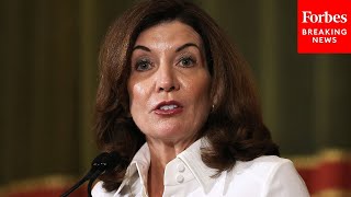 BREAKING: New York Gov. Kathy Hochul Announces End To All School Mask Mandates