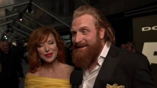 The Fate Of The Furious Kristofer Hivju New York Premiere Interview video