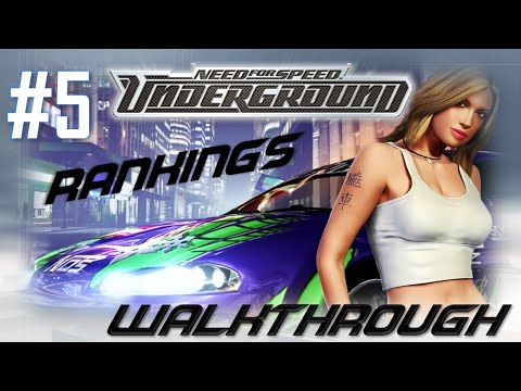Need for Speed: Underground (PC) | Walkthrough Part #5 - Rankings (HARD) [HD 60FPS]