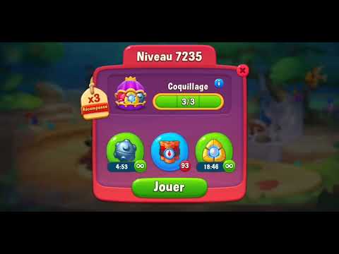 Fishdom level 7231 to 7240 / niveau 7231 au 7240