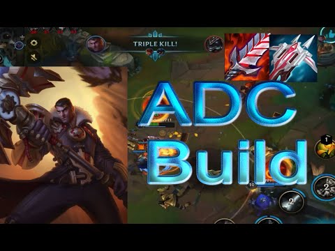 Wild Rift Gameplay: Jayce ADC Crit Build (Solo Lane - Ranked)