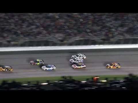 NASCAR video artwork