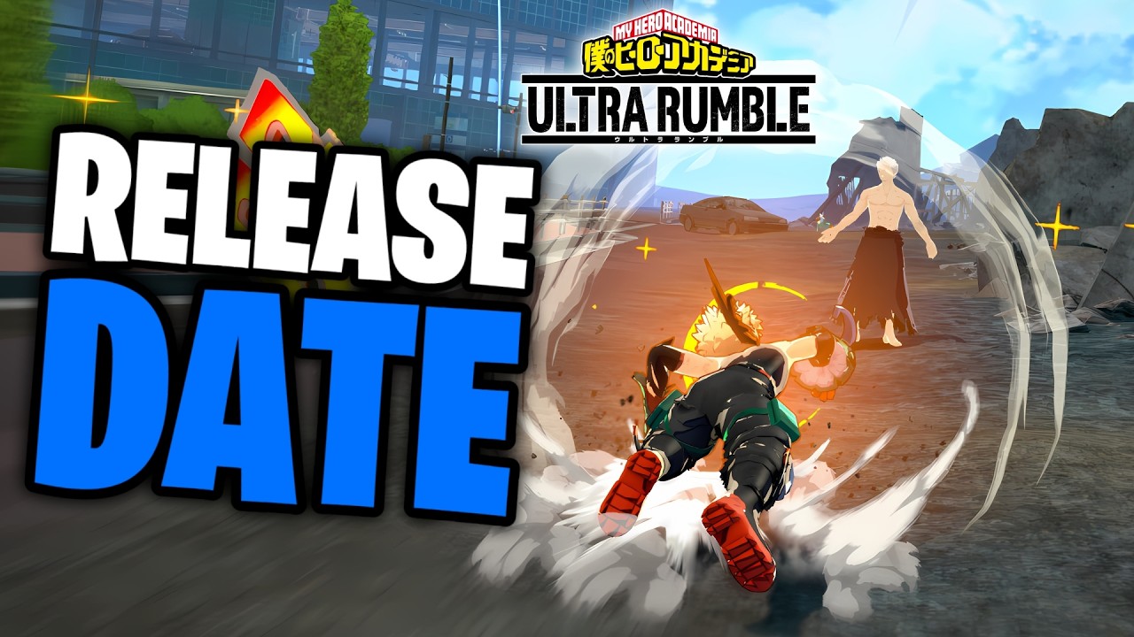 *CLUSTER BAKUGO* RELEASE DATE AND TIME! MY HERO ULTRA RUMBLE NEWS