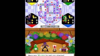 Vidéo Mario Party DS