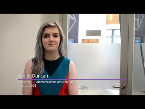 Scottish EDGE - Customer Success Story (Judith Duncan - Marketing and Communications Assistant)