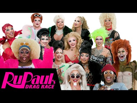 The Cast of RuPaul's Drag Race Season 18 Plays Who's Who