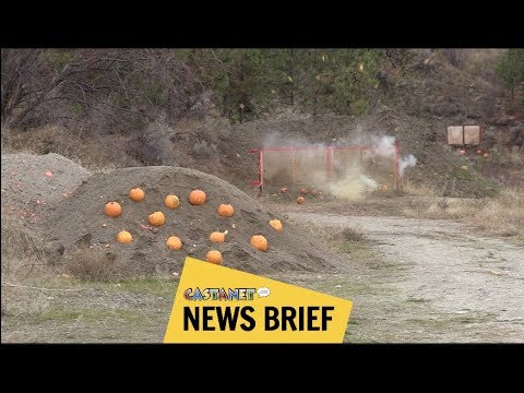 Exploding pumpkins