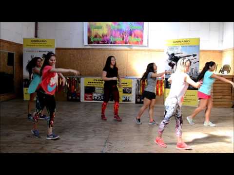 Ay mi Dios - IAmChino Feat. Pitbull & Yandel & El Chacal - Tía Sole - Fitness Marathon