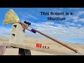 This Broom is a Shotgun - Street Sweeper
