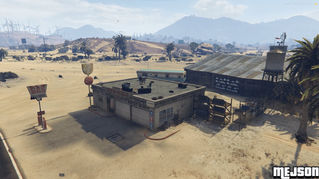 [PAID] [MLO] Flywheels garage with cartel underground Thumbnail