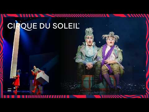 Incredible Cirque du Soleil Balancing Act!