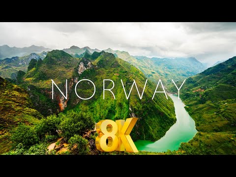 Norway in 8K ULTRA HD HDR Video - Most peaceful Country in the World.