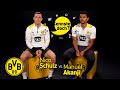 You got this?! with Manuel Akanji and Nico Schulz