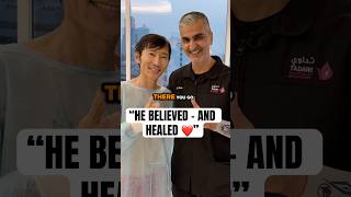“HORSE FALL CHANGED HIS LIFE 🐎” 20 Years of Back & Ankle Pain Healed @drrahim #shorts