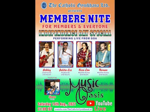 59. TRAILER - MEMBERS NITE - MUSIC OASIS