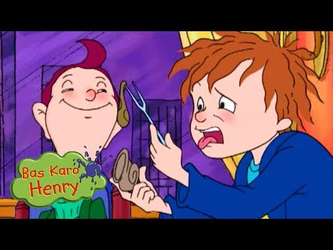 खाती है | Bas Karo Henry | बच्चों के लिए कार्टून | Hindi Cartoons