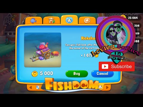Fishdom - Level 1986 - 1990 - Gameplay