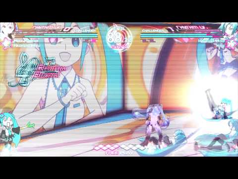 Dissidia MUGEN 1.0 HD - Miku Miku Party