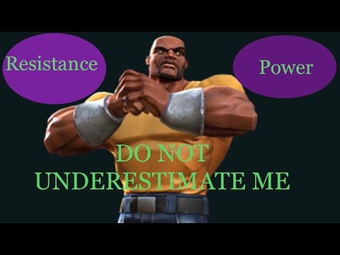 How to use Under-Rated Luke Cage