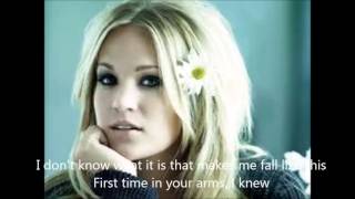 Carrie Underwood - Look at Me with Lyrics