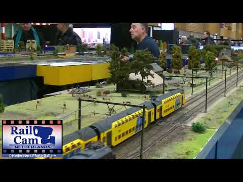 Model layout 1:87 Club Heerde/Vaassen at Zutphen