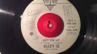 Suzy Q ‎– Get On Up