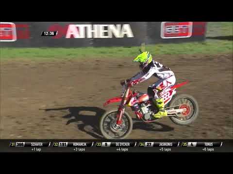 Cairoli vs Febvre Battle - MXGP of Switzerland Presented by iXS
