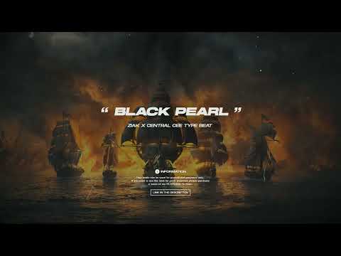 ( FREE ) ZIAK ✘ CENTRAL CEE ✘ FREEZE CORLEONE TYPE BEAT " BLACK PEARL "