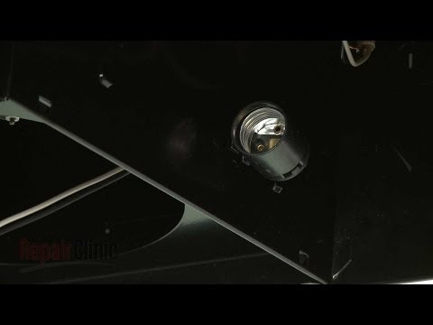 Nutone Range Vent Hood Replace Light Socket, Right  #S99271236