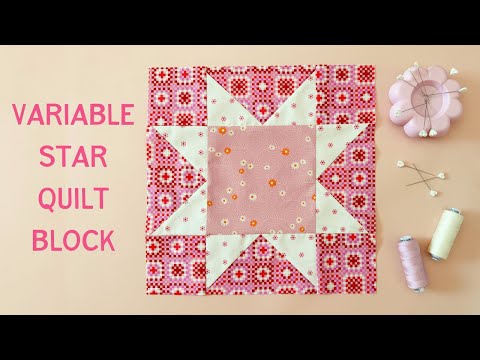 Block 5: Make this Cute Quilt Block Step by Step with Me