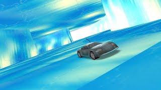 RVGL. Mind Revolution by Dave-o-rama. 454m, 8 laps. Car Light Midnight