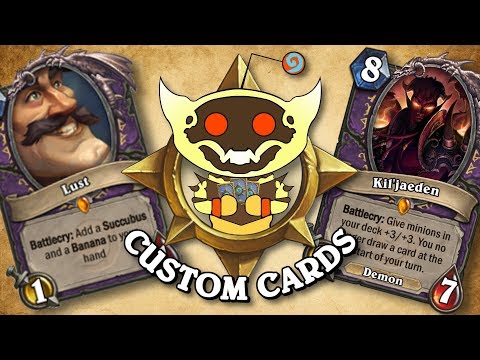 TOP CUSTOM CARDS OF THE WEEK #34 | Card Review | Hearthstone