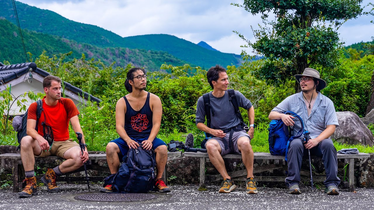 Backpacking Japan's Ancient Trail:  The Kumano Kodo Pilgrimage Part 1