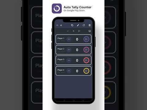 Auto Tally Counter