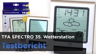 TFA Dostmann Funkwetterstation Spectro 35 - 1089 im Test