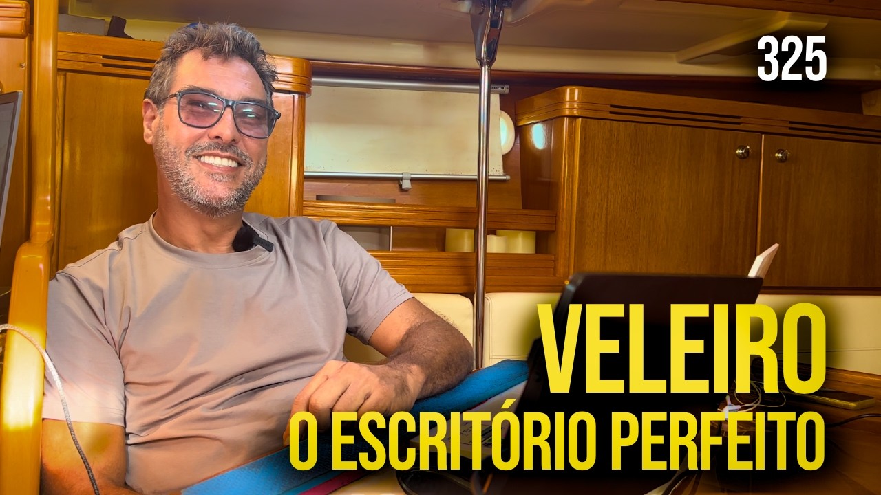 What if your office was a sailboat? | #SAL #325