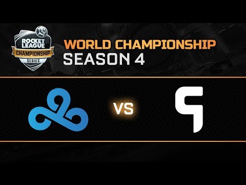 GHOST vs CLOUD9 Lower Quarter-Final - World Championship - RLCS S4