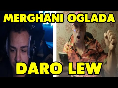 Merghani OGLĄDA - DARO LEW (Reakcja na piosenkę V-MAX)