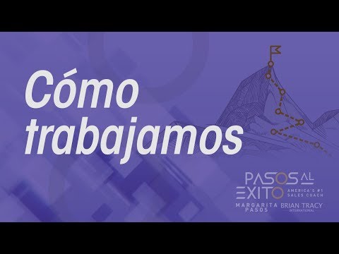 Bienvenidos a Pasos al Éxito