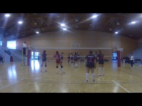 SET 1 - Team Volley Bracciano vs Sporting Pavona Castelgandolfo