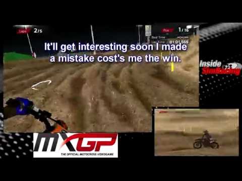 MXGP MX1 Championship Series Race 1 at Losail in 1st person!