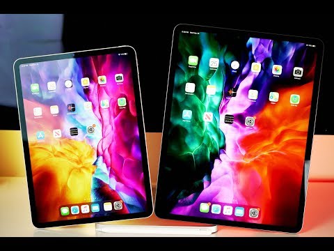NEW 2020 iPad Pro - 12.9" & 11" Dual Unboxing & Review | Should You Upgrade?