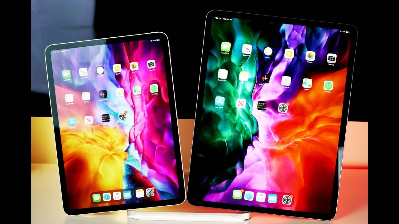 NEW 2020 iPad Pro - 12.9" & 11" Dual Unboxing & Review | Should You Upgrade?