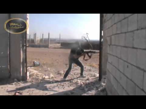 اشتباكات بين عناصر تجمع صقور الغاب لواء الشهيد محمود سلامة وقوات النظام في المغير