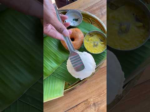 Ultimate thali do sul da Índia || por apenas 330/- || Noida || comida indiana